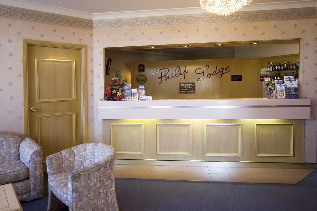 Ashfield Philip Lodge Motel ซิดนีย์ ภายนอก รูปภาพ